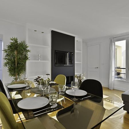 Appartement Quartier Opera 2 Free Netflix Paris Exterior foto
