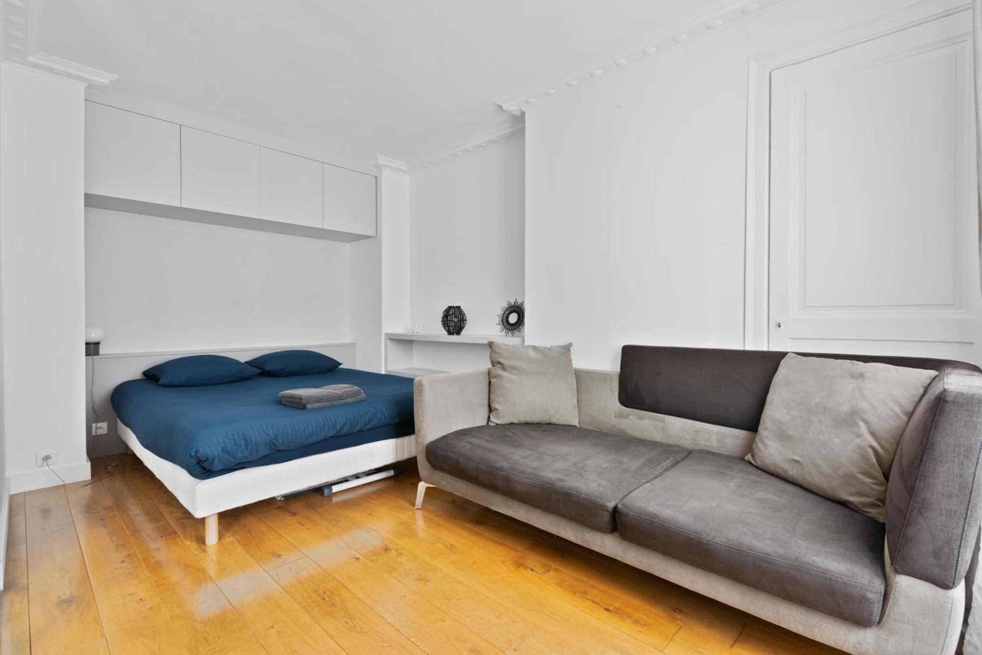 Appartement Quartier Opera 2 Free Netflix Paris Exterior foto