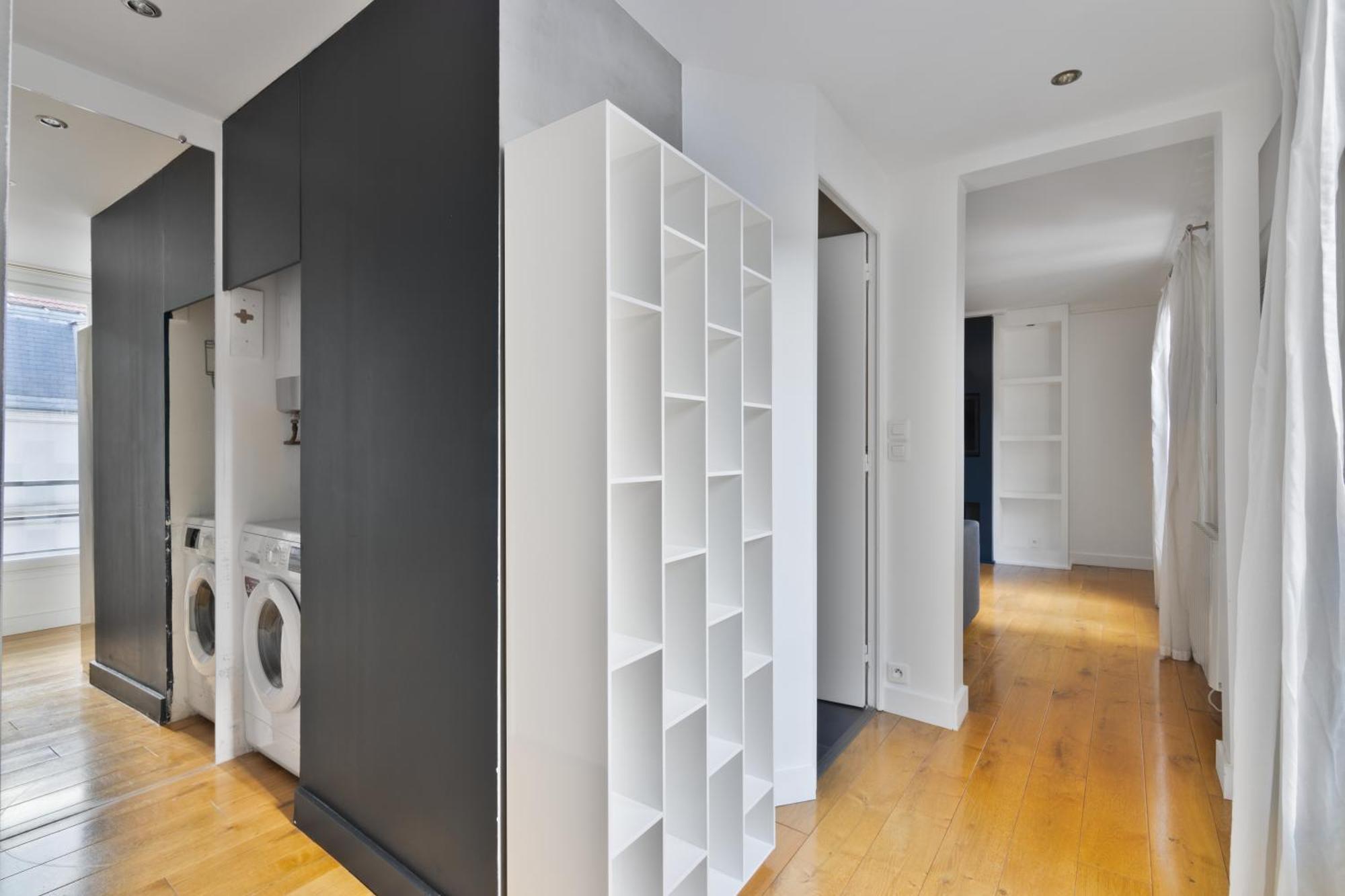 Appartement Quartier Opera 2 Free Netflix Paris Exterior foto